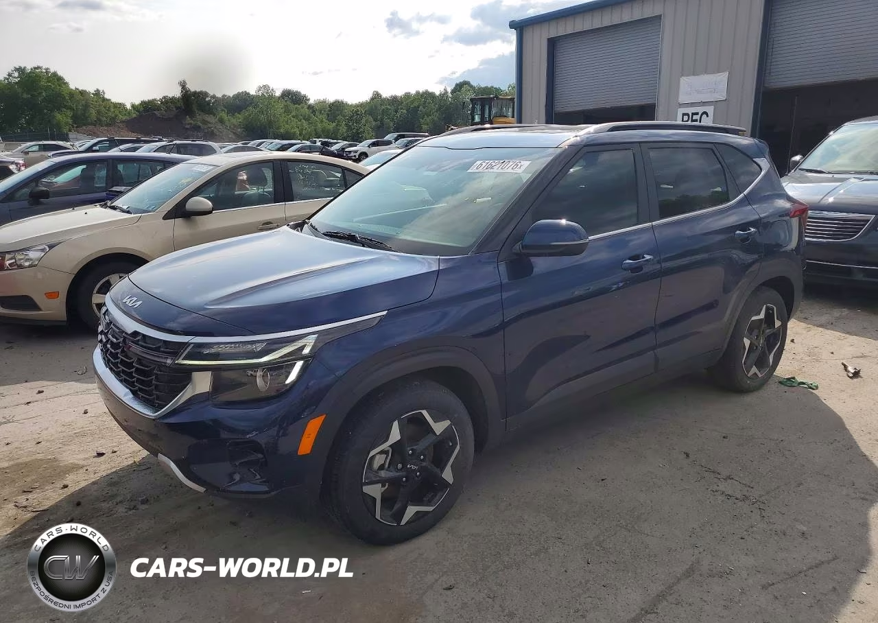 2024 Kia Seltos Ex – zdjęcie 1 z 13