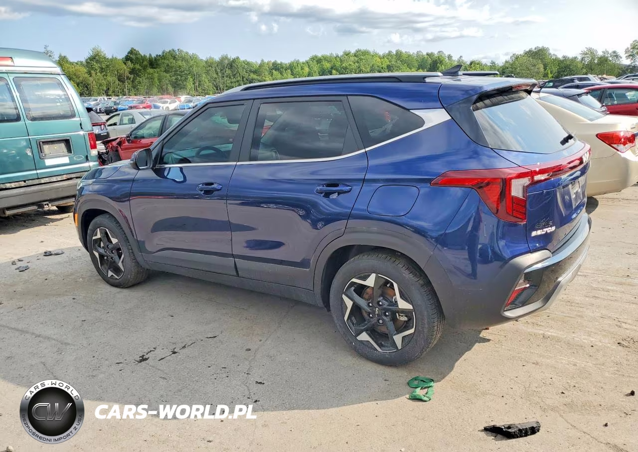 2024 Kia Seltos Ex VIN:KNDERCAA0R7557175 - 2