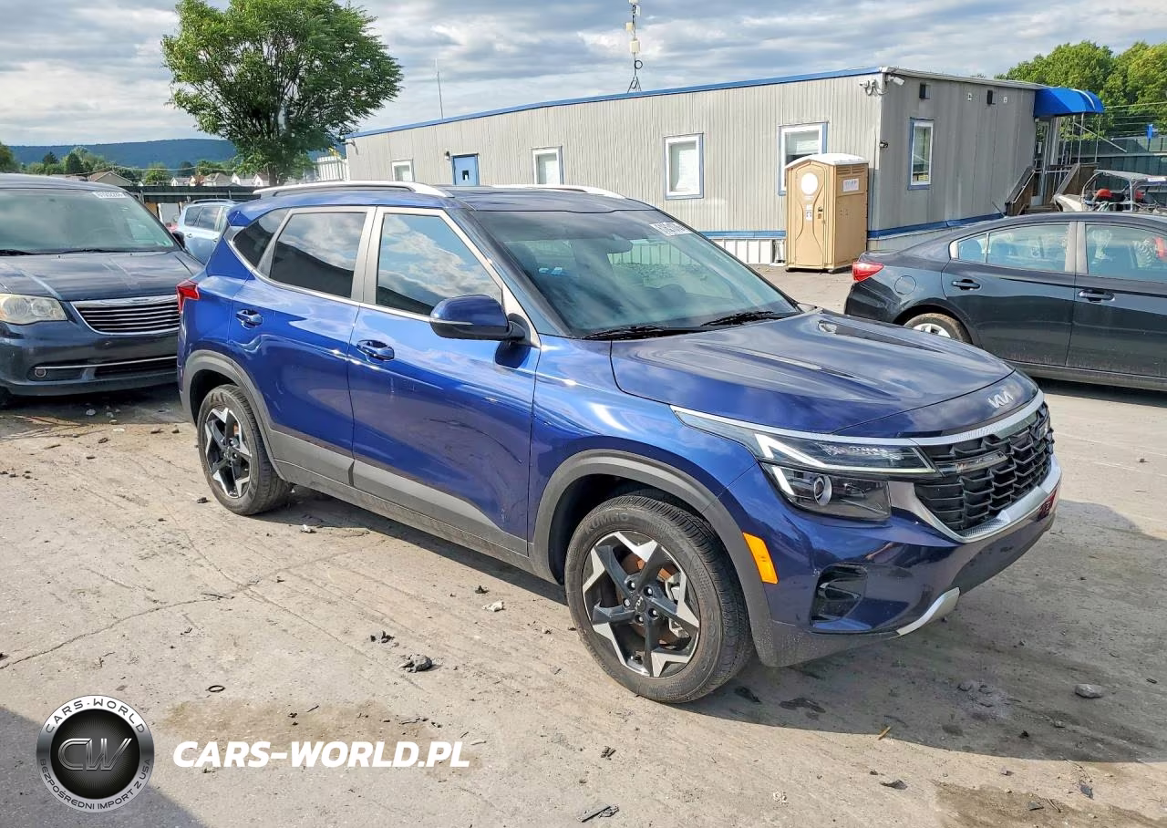2024 Kia Seltos Ex VIN:KNDERCAA0R7557175 - 4
