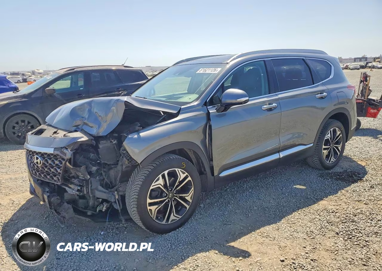 2019 Hyundai Santa Fe Ultimate 2.0T