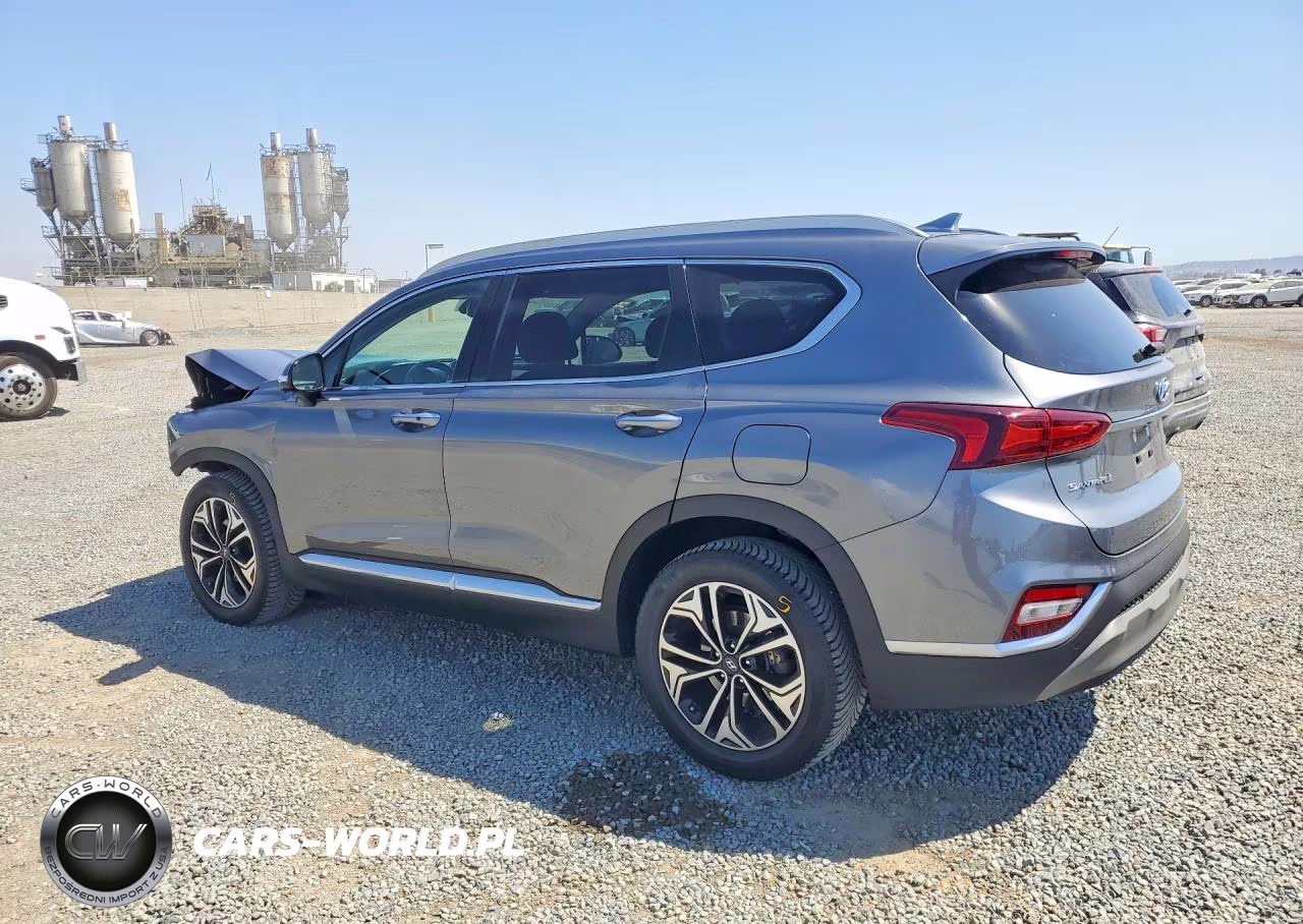 2019 Hyundai Santa Fe Ultimate 2.0T VIN:5NMS53AA1KH118578 - 2