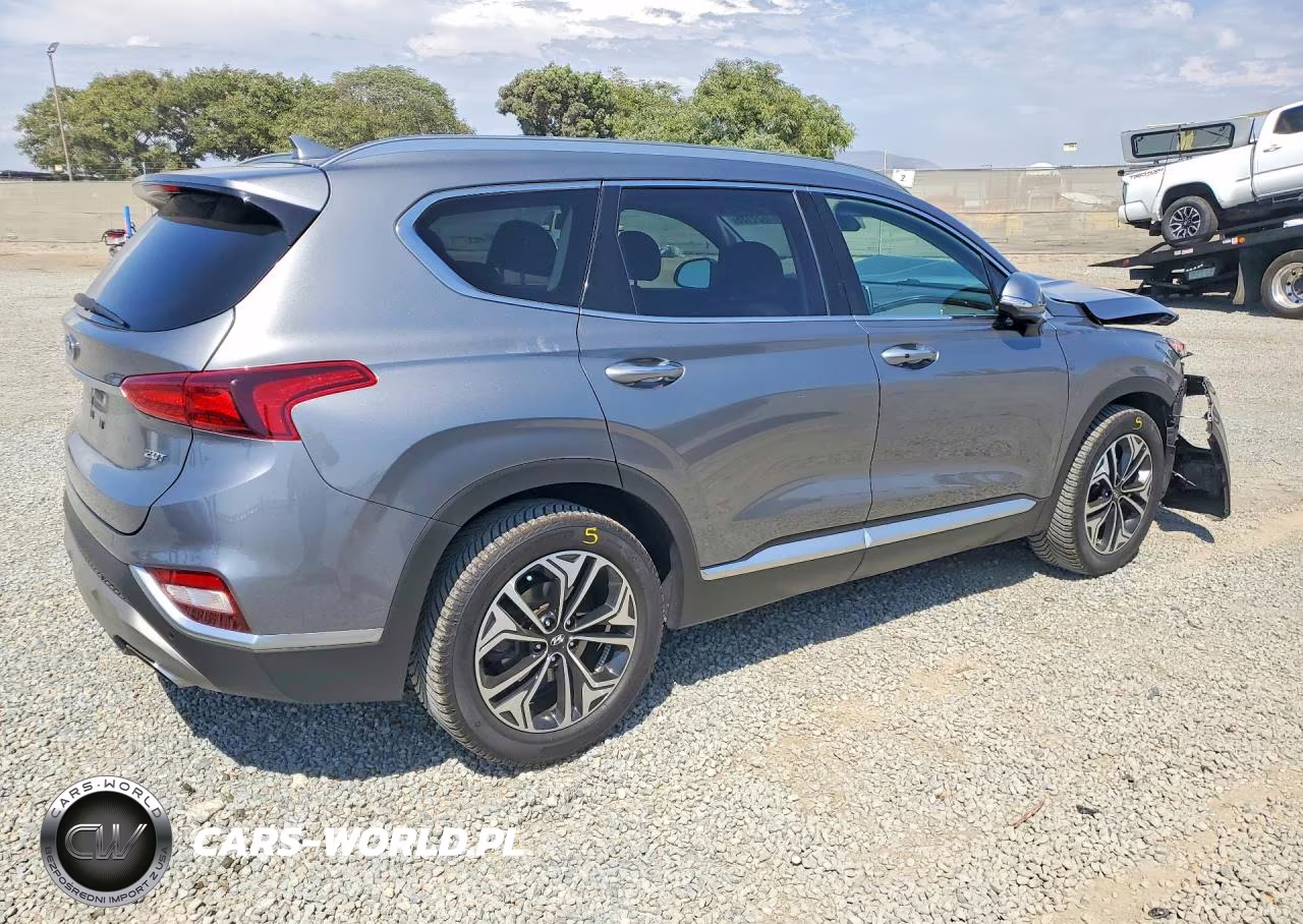 2019 Hyundai Santa Fe Ultimate 2.0T VIN:5NMS53AA1KH118578 - 3