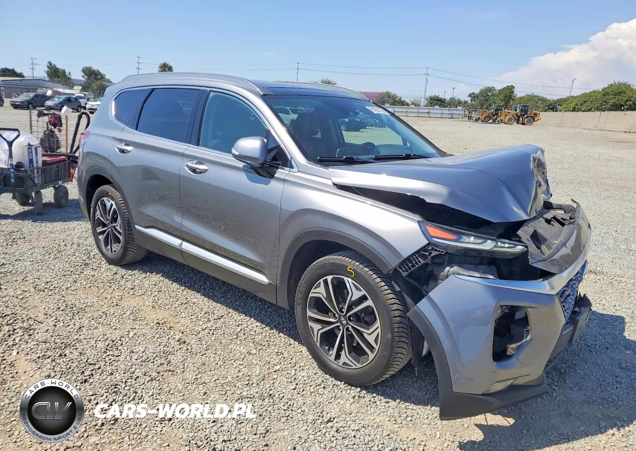 2019 Hyundai Santa Fe Ultimate 2.0T VIN:5NMS53AA1KH118578 - 4
