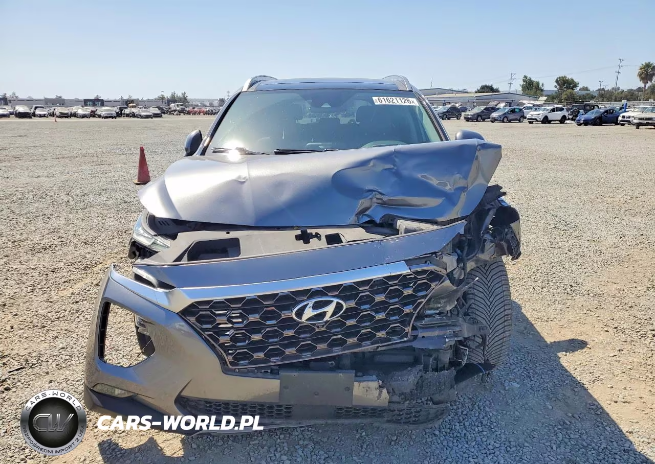 2019 Hyundai Santa Fe Ultimate 2.0T VIN:5NMS53AA1KH118578 - 5