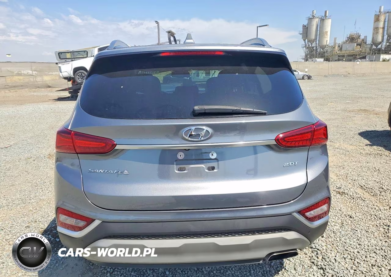 2019 Hyundai Santa Fe Ultimate 2.0T VIN:5NMS53AA1KH118578 - 6