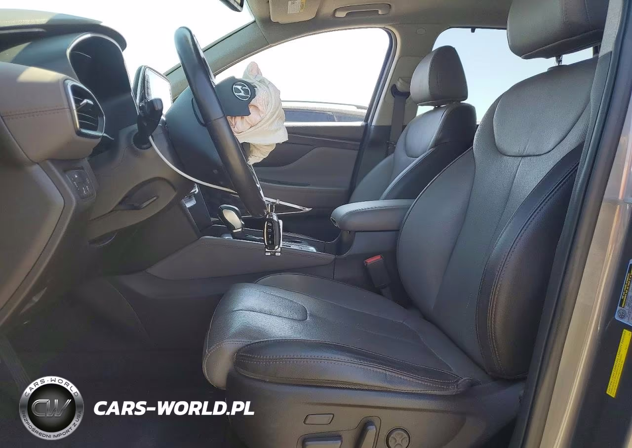 2019 Hyundai Santa Fe Ultimate 2.0T VIN:5NMS53AA1KH118578 - 7