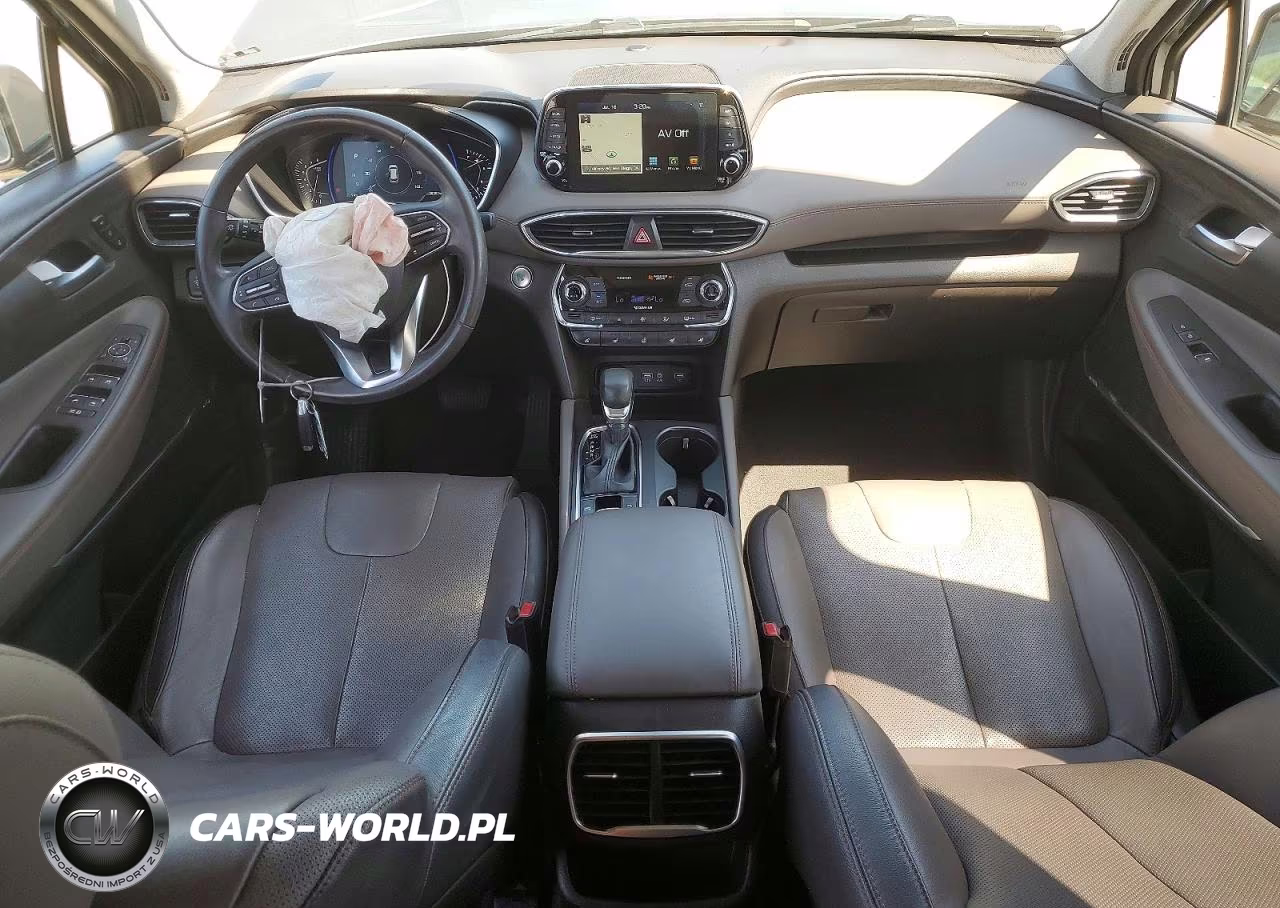 2019 Hyundai Santa Fe Ultimate 2.0T VIN:5NMS53AA1KH118578 - 8