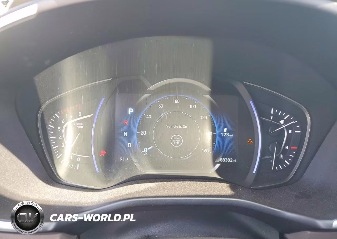 2019 Hyundai Santa Fe Ultimate 2.0T VIN:5NMS53AA1KH118578 - 9
