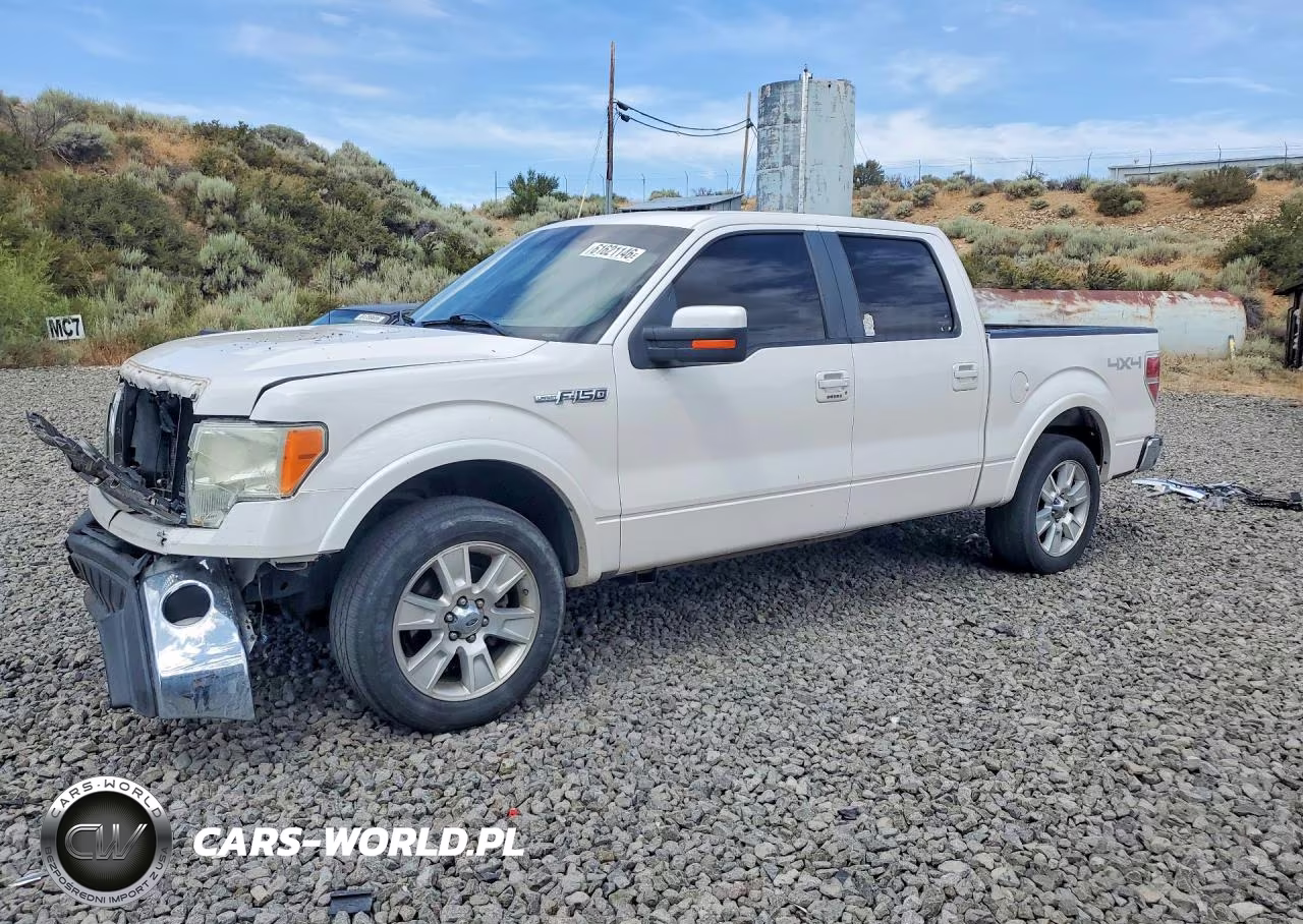 2010 Ford F150 Supercrew – zdjęcie 1 z 13