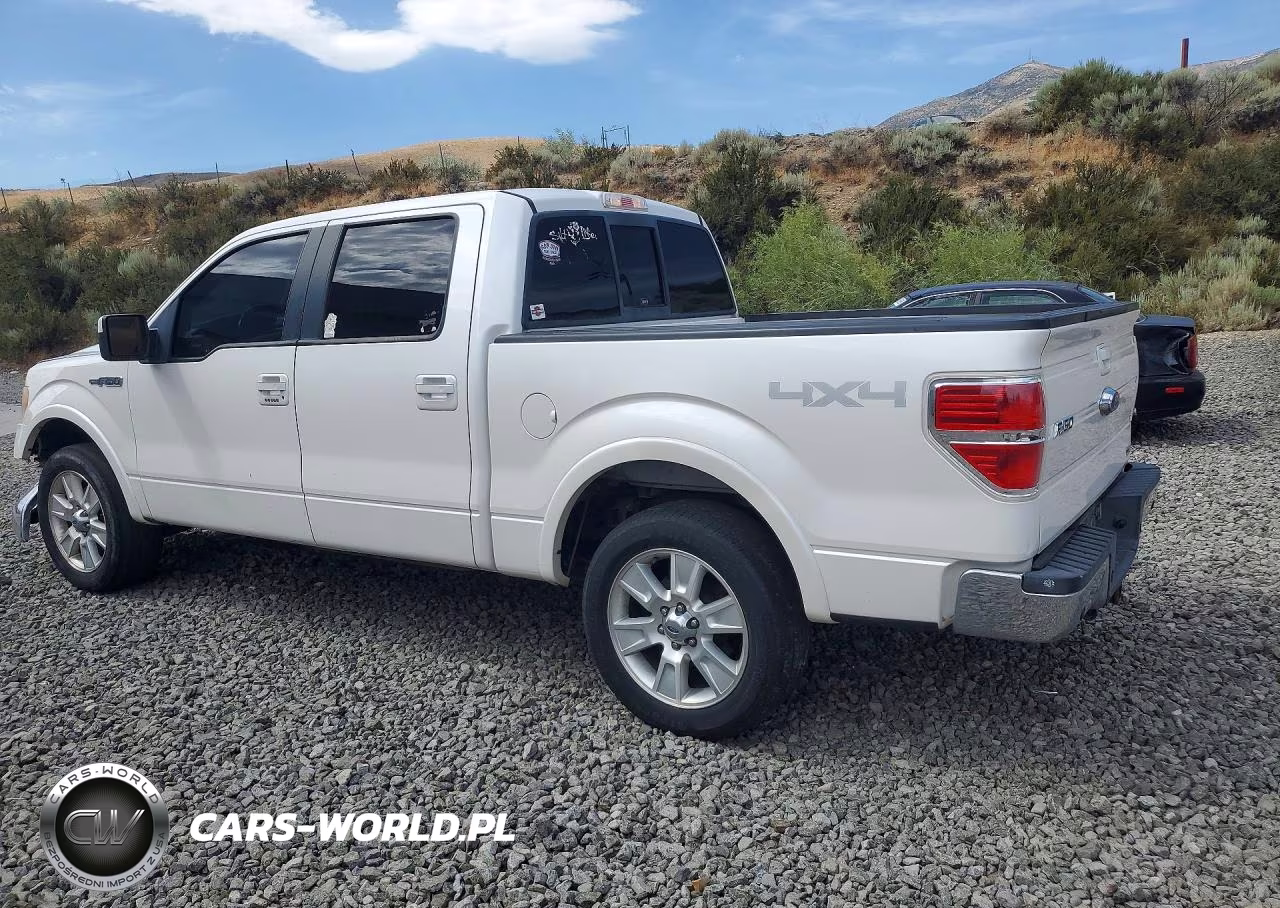 2010 Ford F150 Supercrew VIN:1FTFW1EV8AFB16967 - 2