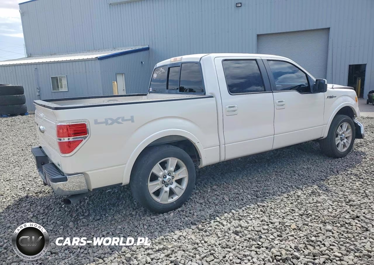 2010 Ford F150 Supercrew VIN:1FTFW1EV8AFB16967 - 3
