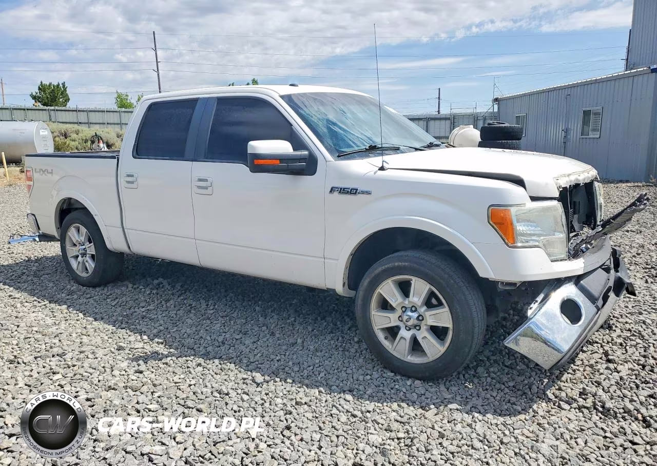 2010 Ford F150 Supercrew VIN:1FTFW1EV8AFB16967 - 4