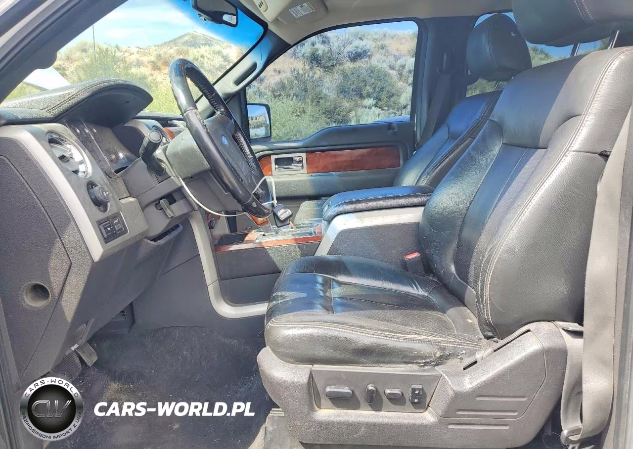 2010 Ford F150 Supercrew VIN:1FTFW1EV8AFB16967 - 7
