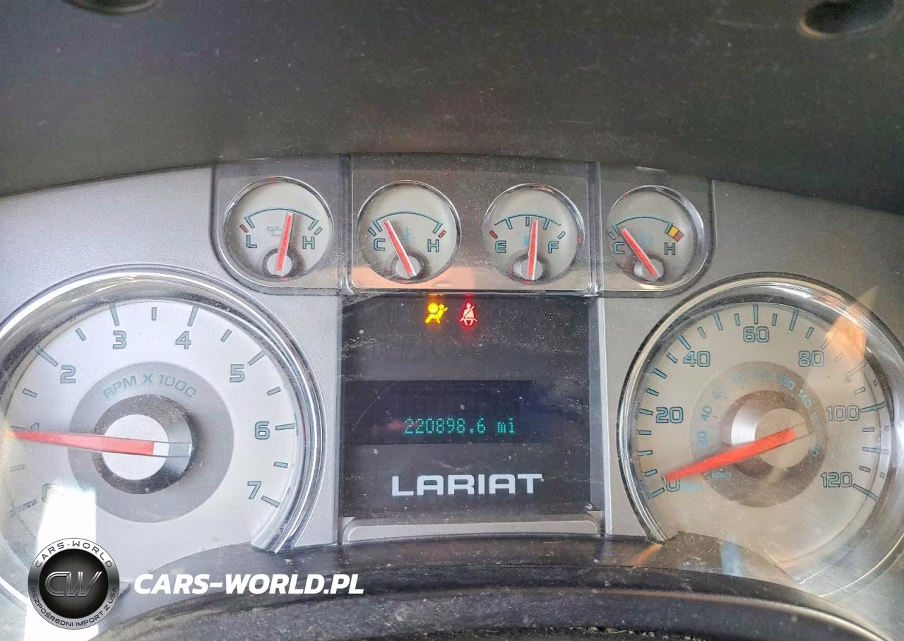 2010 Ford F150 Supercrew VIN:1FTFW1EV8AFB16967 - 9