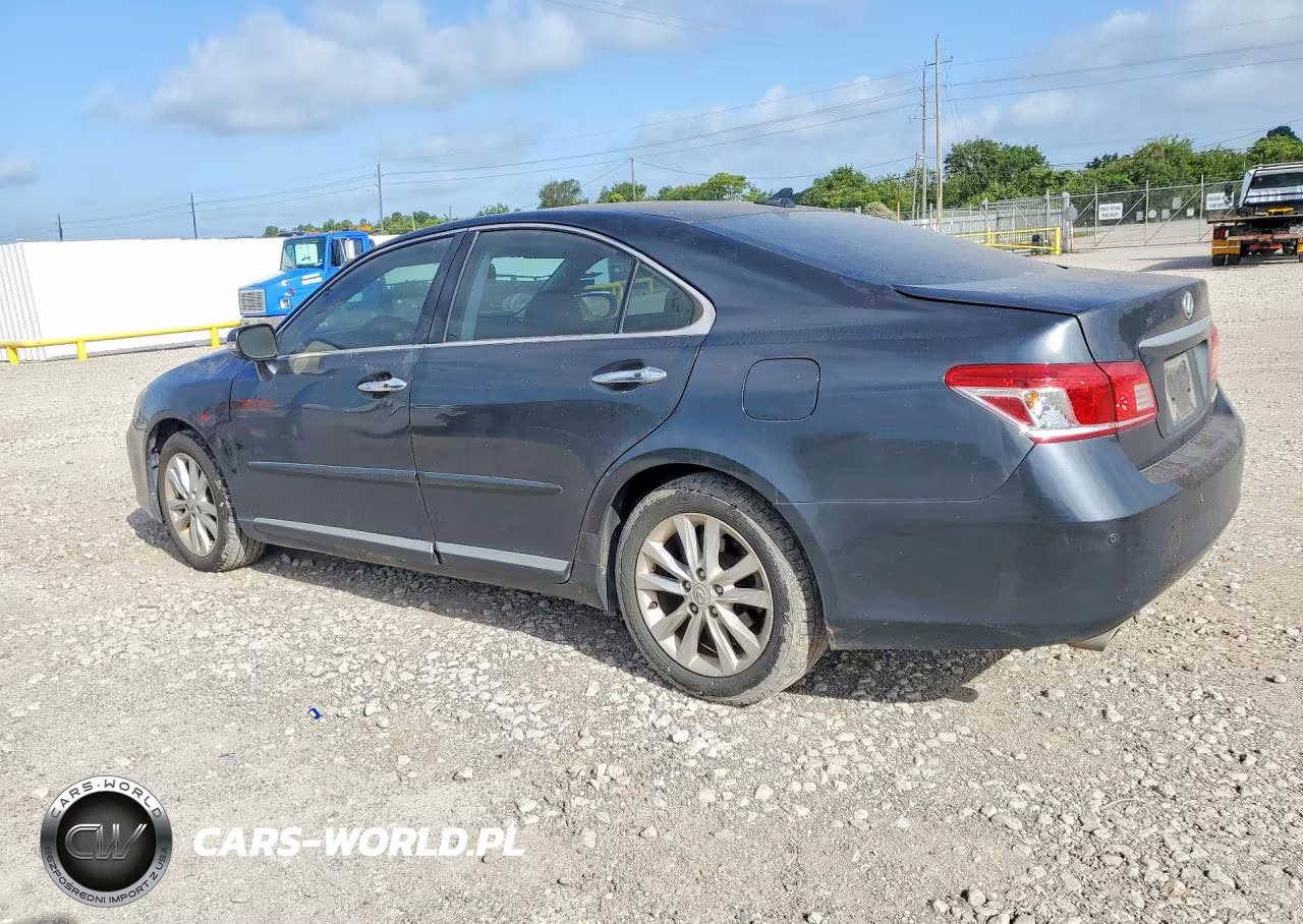 2011 Lexus Es 350 VIN:JTHBK1EG4B2417884 - 2