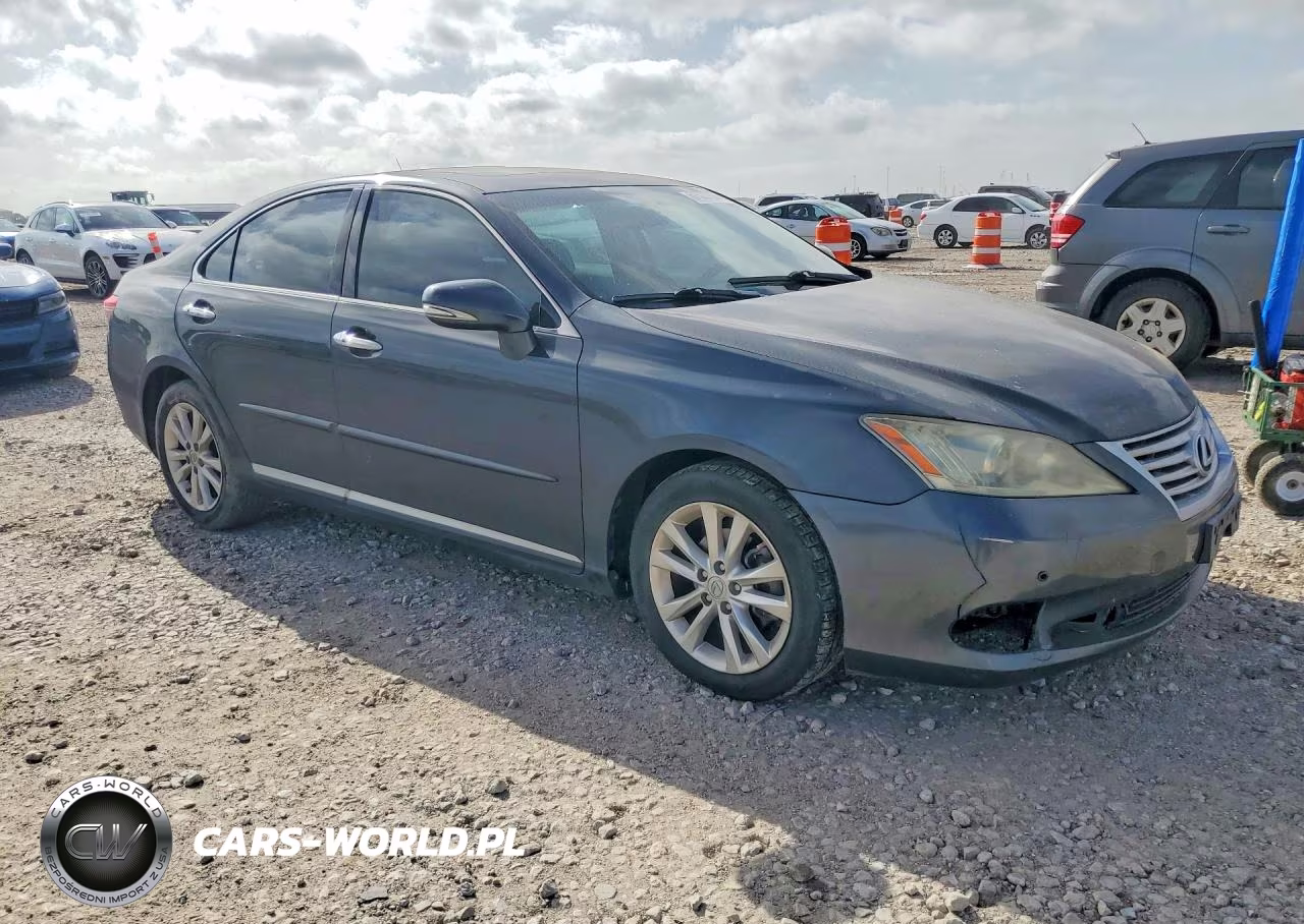 2011 Lexus Es 350 VIN:JTHBK1EG4B2417884 - 4