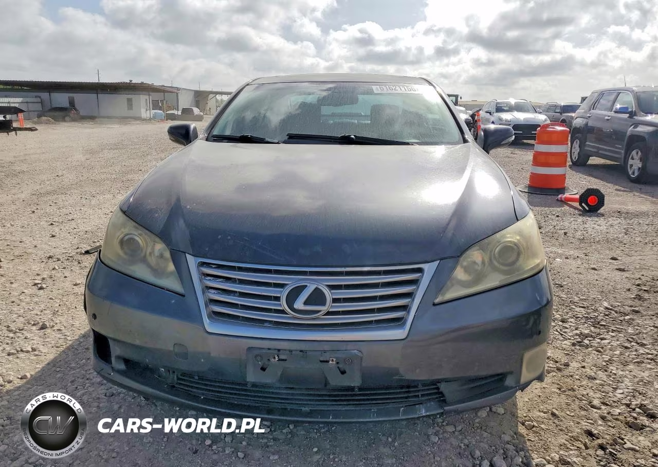 2011 Lexus Es 350 VIN:JTHBK1EG4B2417884 - 5