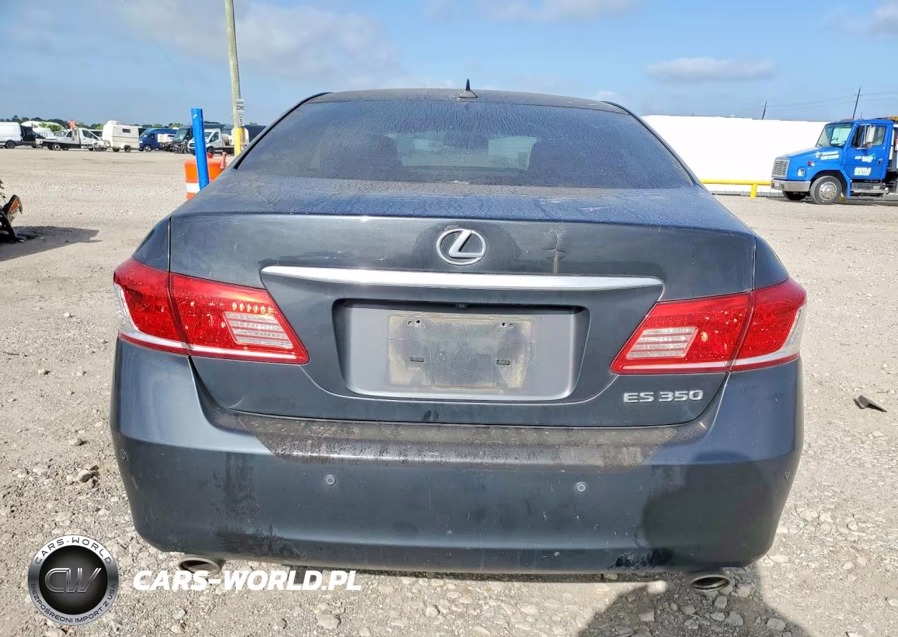 2011 Lexus Es 350 VIN:JTHBK1EG4B2417884 - 6