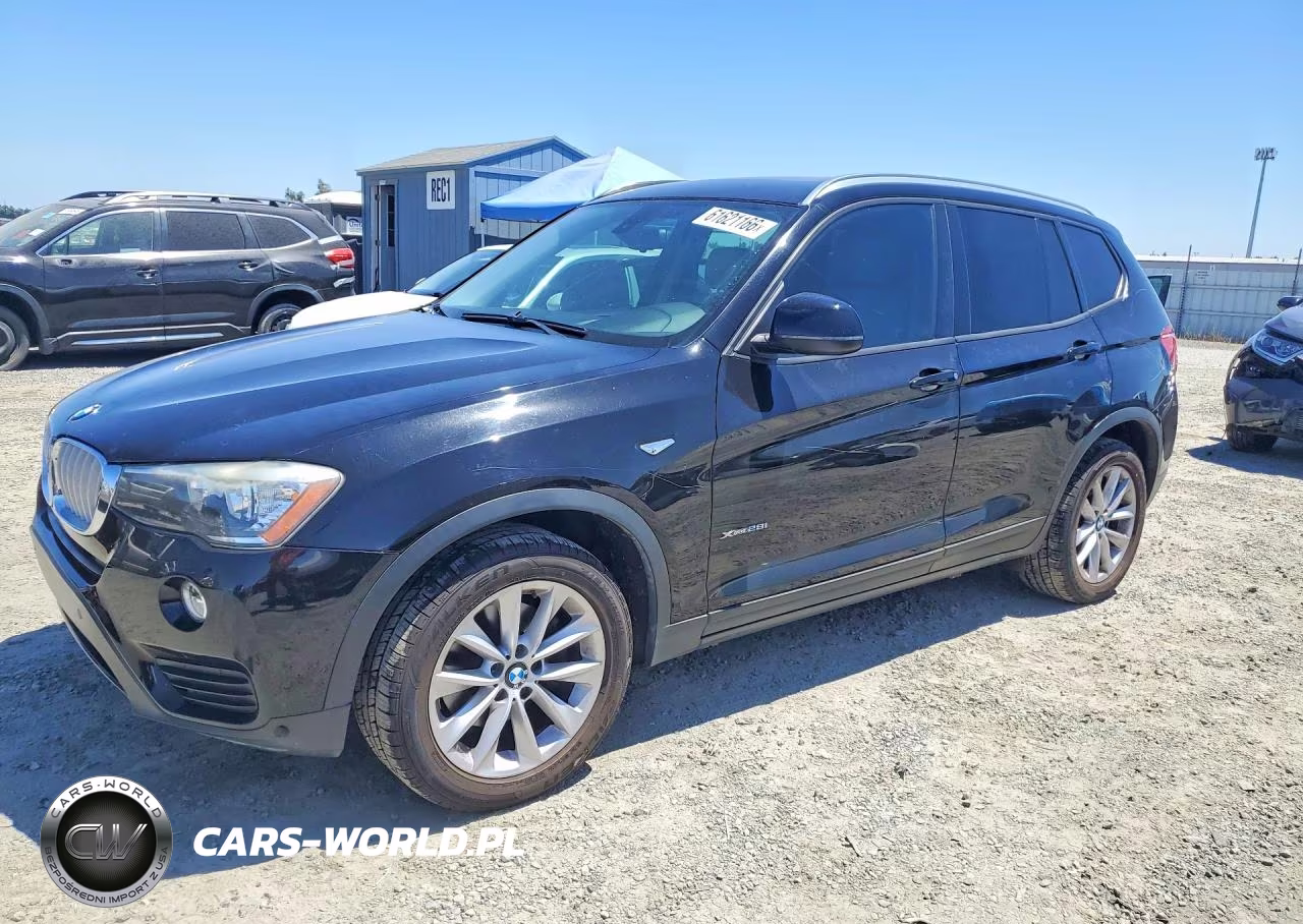 2016 BMW X3 xDrive28I