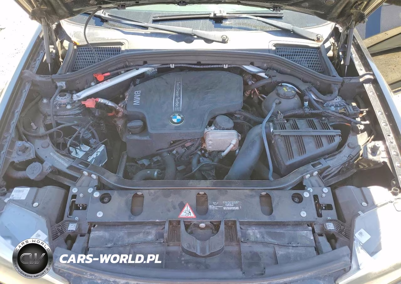 2016 BMW X3 xDrive28I VIN:5UXWX9C52G0D63395 - 12