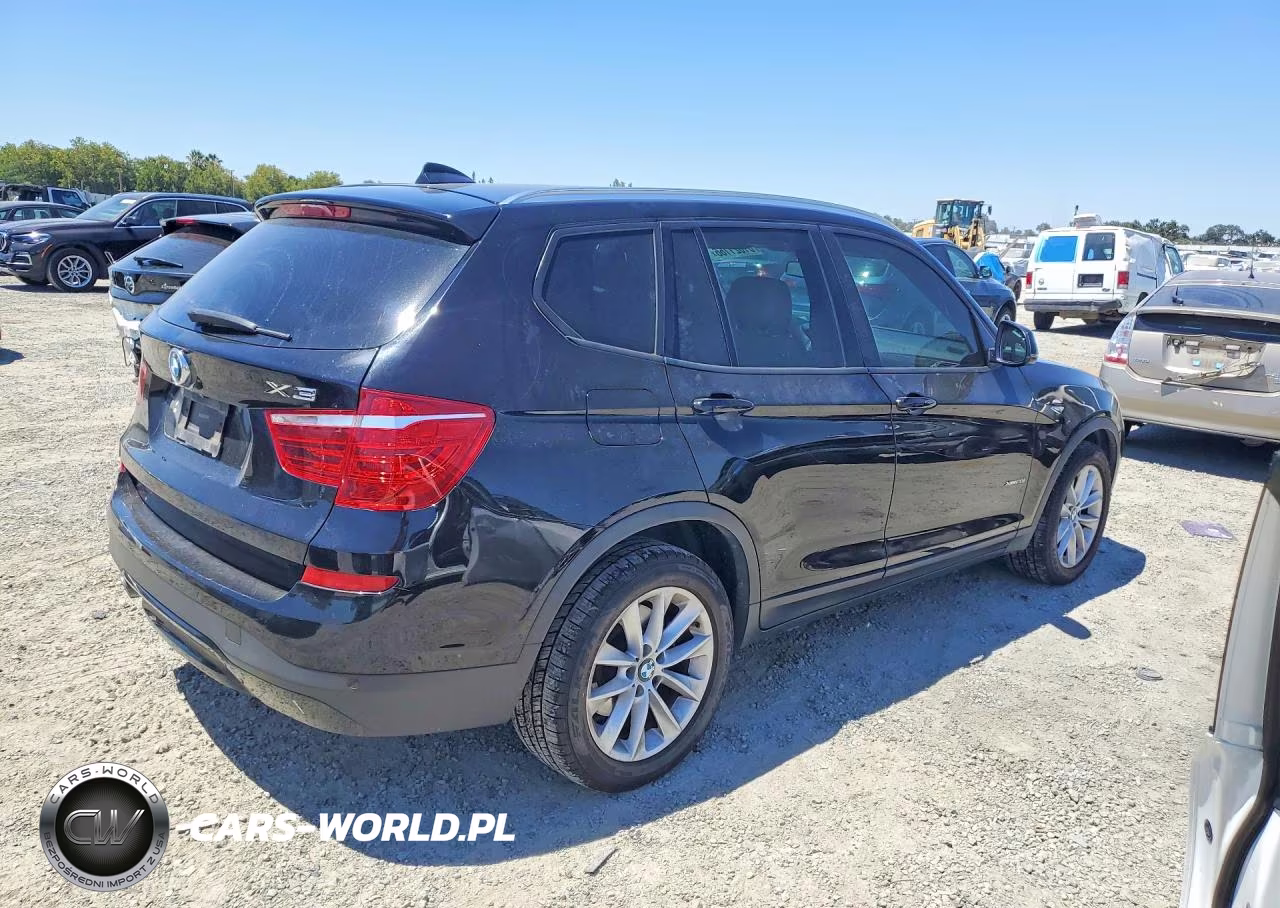 2016 BMW X3 xDrive28I VIN:5UXWX9C52G0D63395 - 3