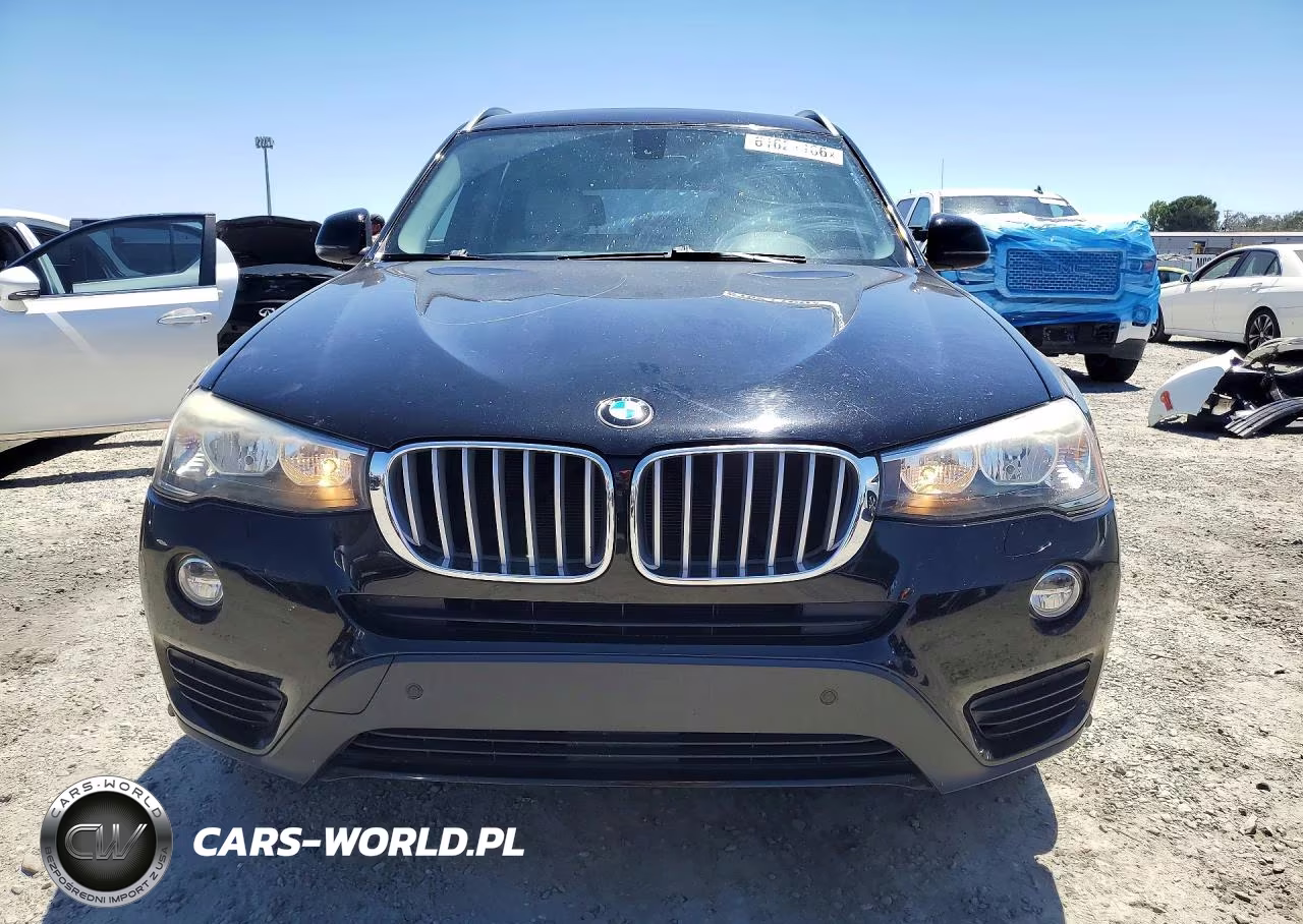 2016 BMW X3 xDrive28I VIN:5UXWX9C52G0D63395 - 5