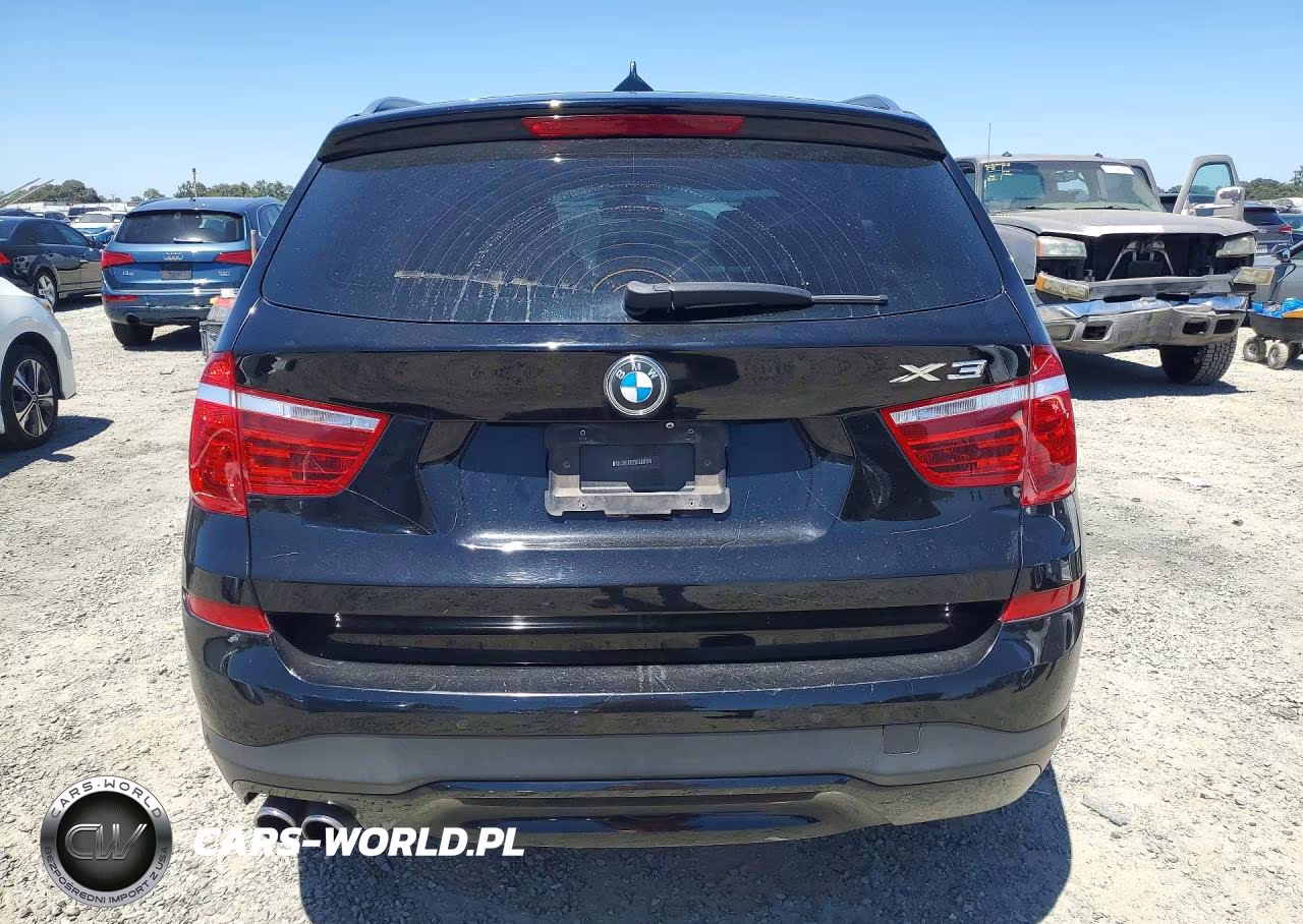 2016 BMW X3 xDrive28I VIN:5UXWX9C52G0D63395 - 6