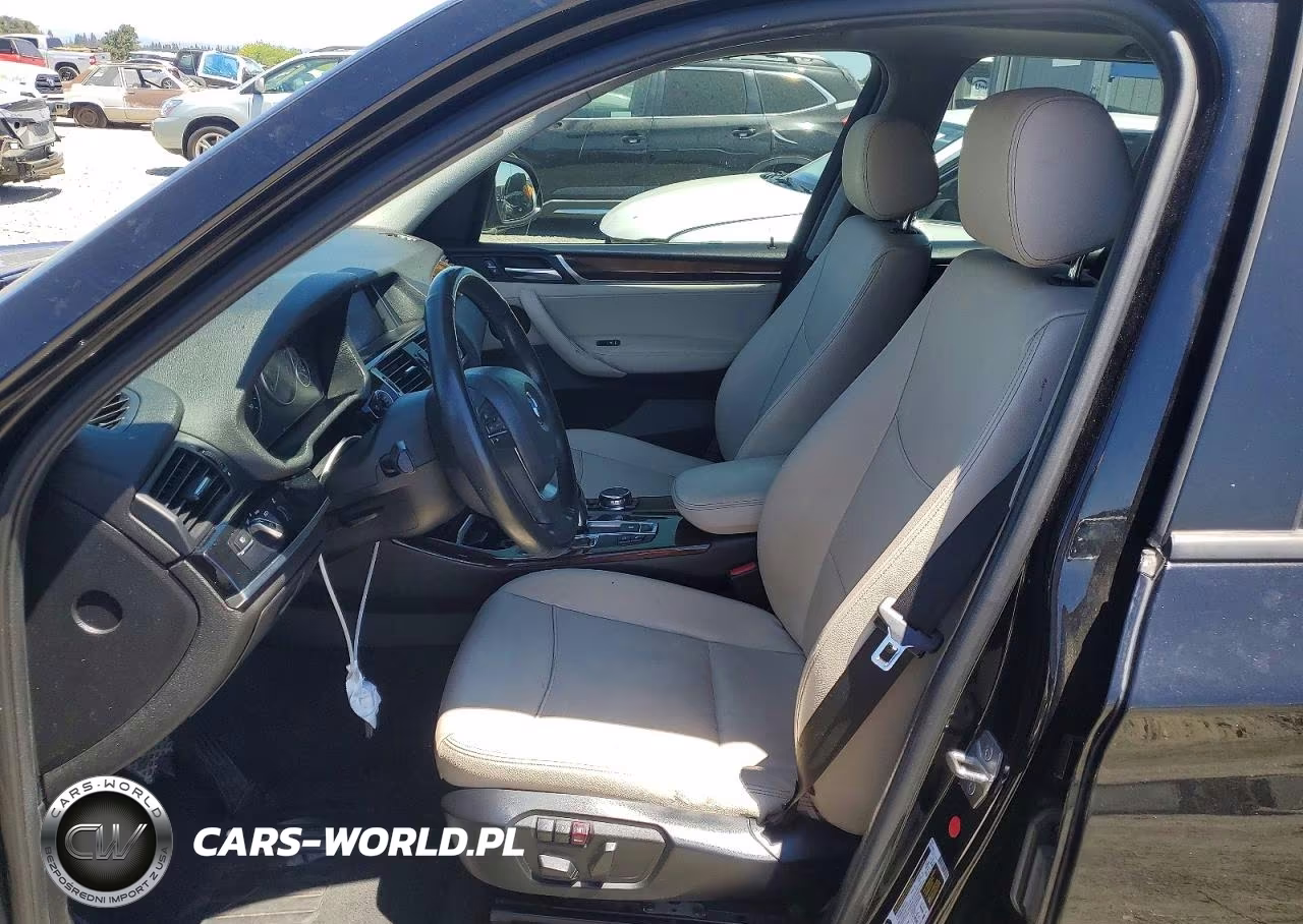 2016 BMW X3 xDrive28I VIN:5UXWX9C52G0D63395 - 7