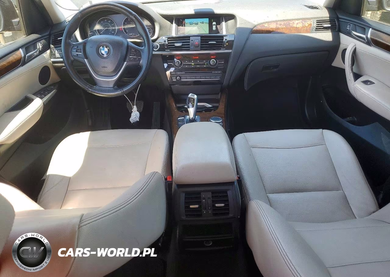 2016 BMW X3 xDrive28I VIN:5UXWX9C52G0D63395 - 8
