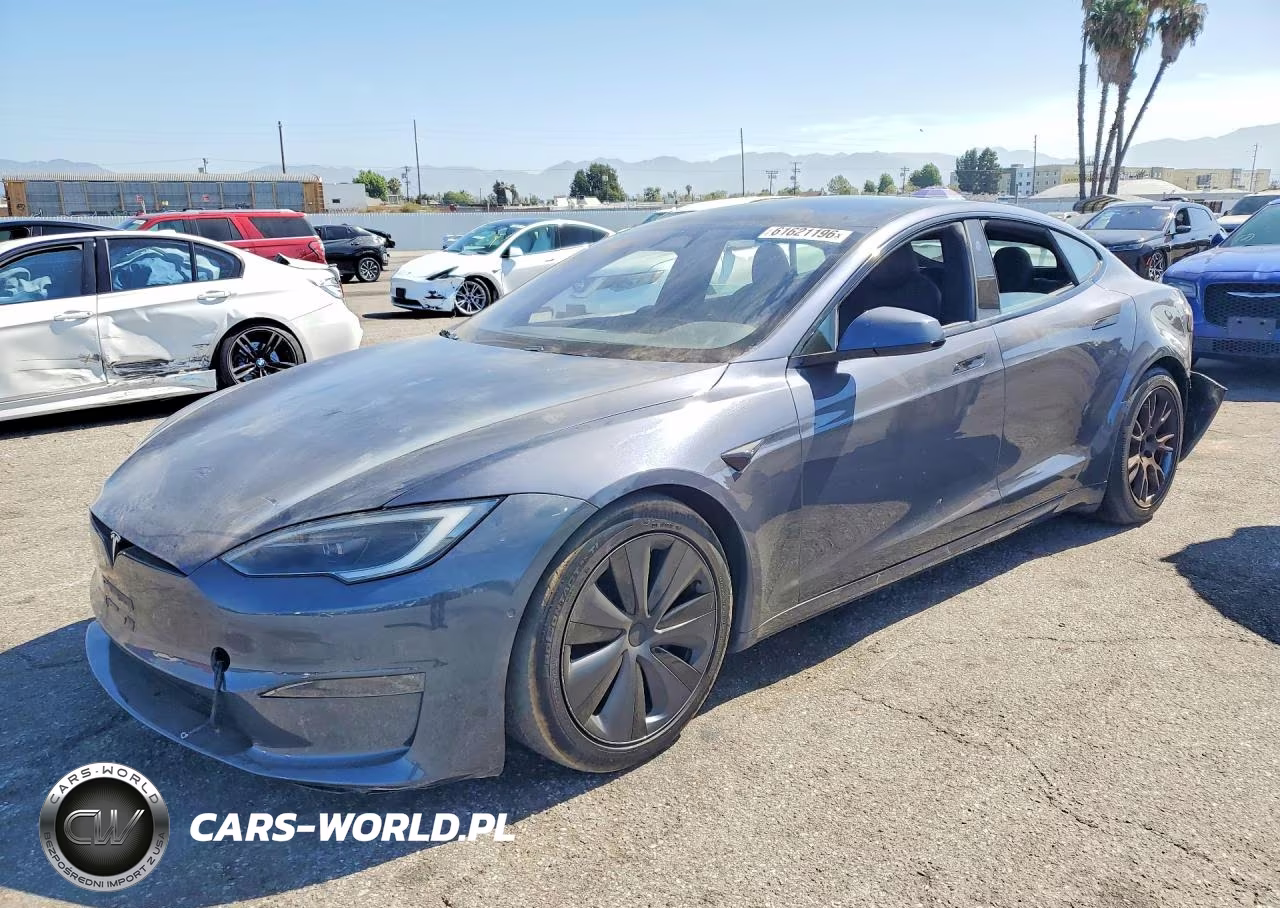 2022 Tesla Model S VIN:5YJSA1E55NF491660 - 1