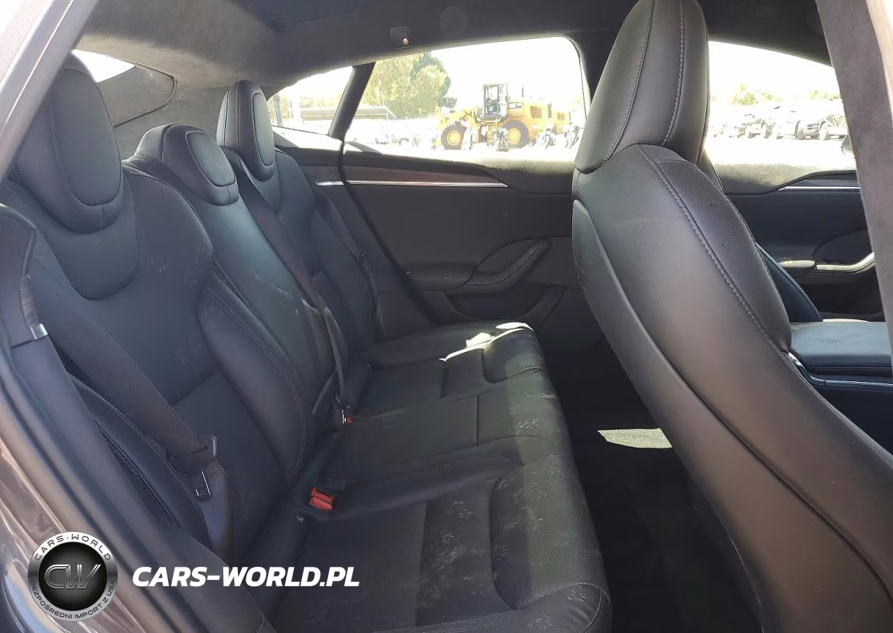 2022 Tesla Model S VIN:5YJSA1E55NF491660 - 10