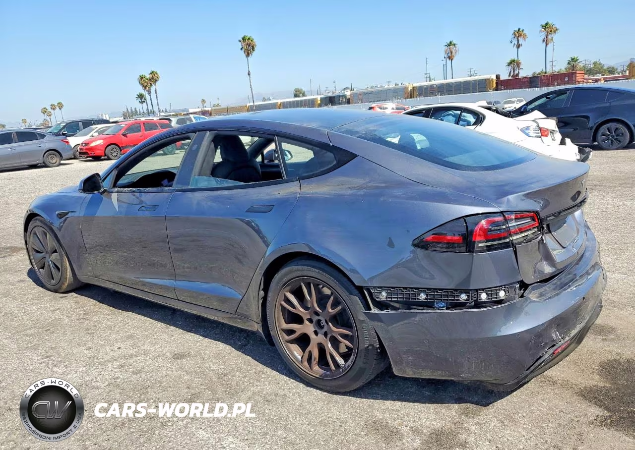 2022 Tesla Model S VIN:5YJSA1E55NF491660 - 2