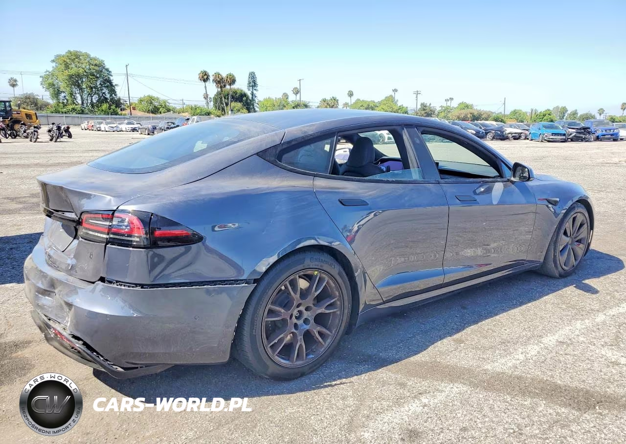 2022 Tesla Model S VIN:5YJSA1E55NF491660 - 3