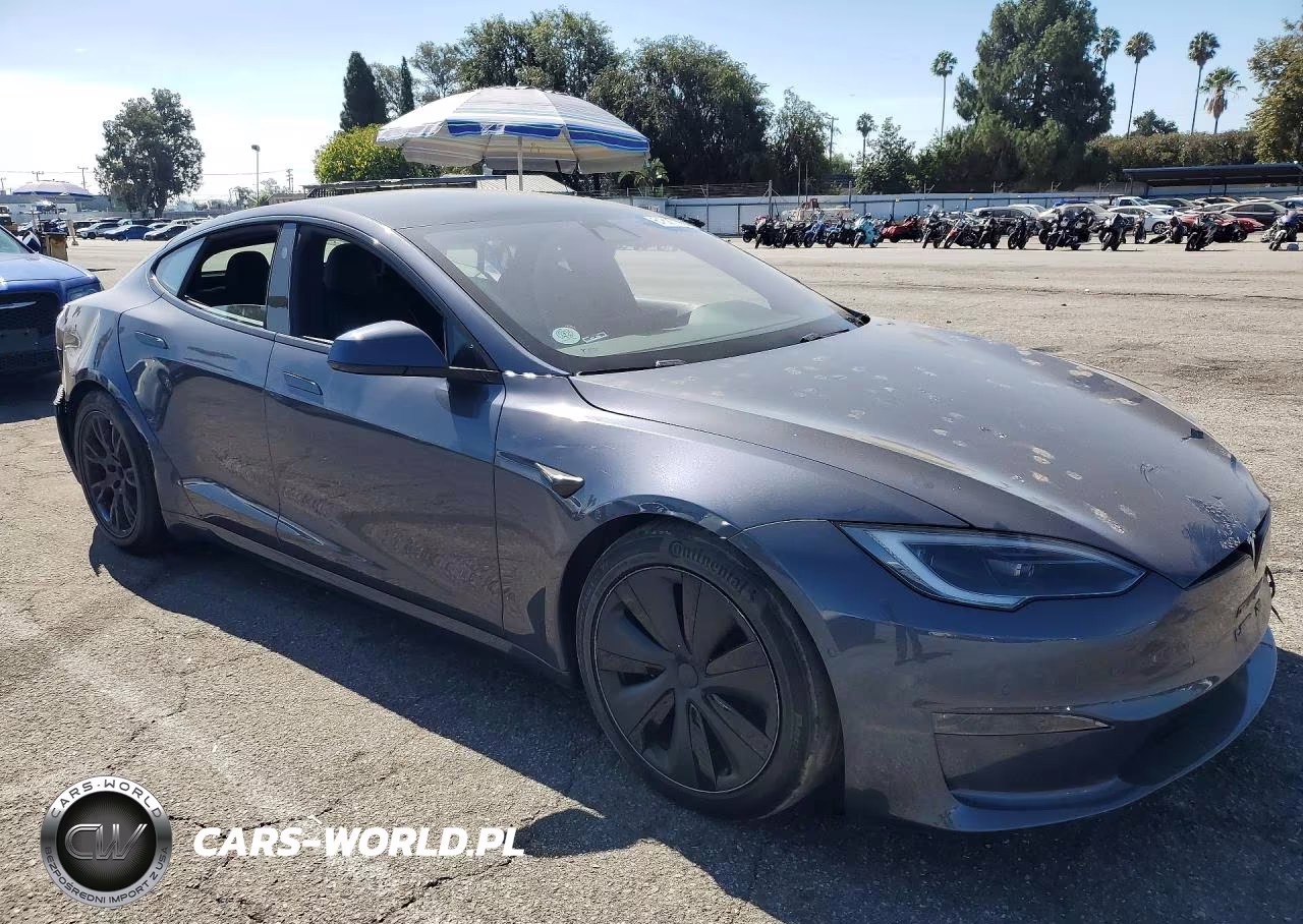 2022 Tesla Model S VIN:5YJSA1E55NF491660 - 4