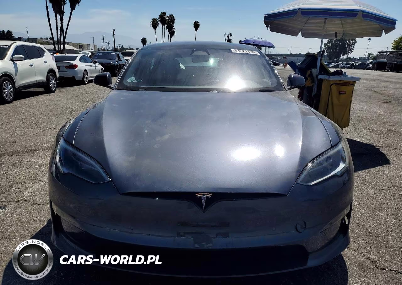 2022 Tesla Model S VIN:5YJSA1E55NF491660 - 5