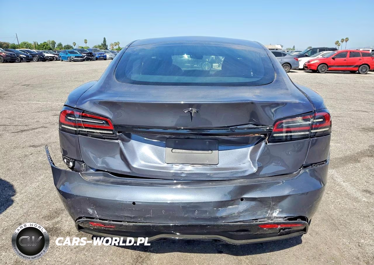 2022 Tesla Model S VIN:5YJSA1E55NF491660 - 6