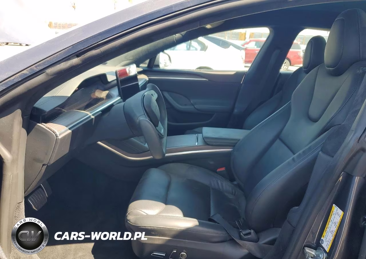 2022 Tesla Model S VIN:5YJSA1E55NF491660 - 7