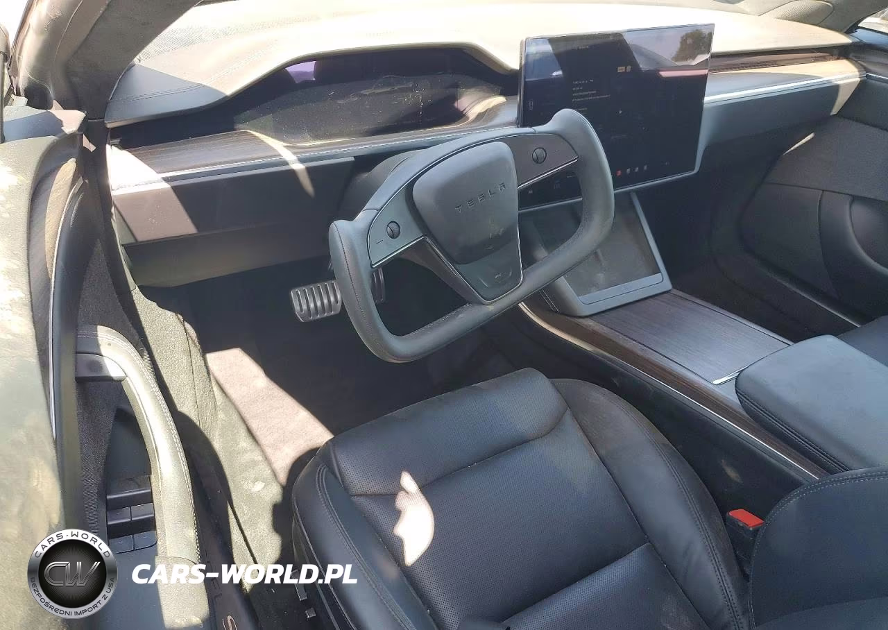 2022 Tesla Model S VIN:5YJSA1E55NF491660 - 8