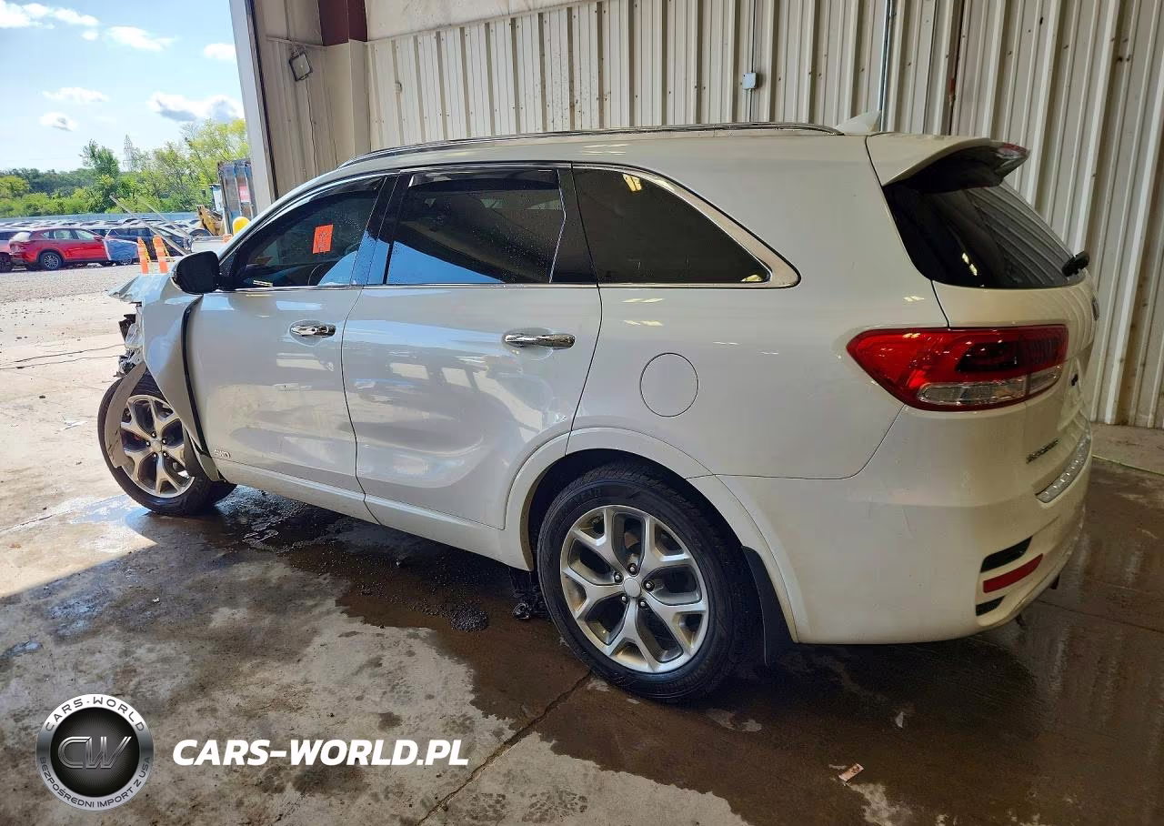 2016 Kia Sorento Sx V6 VIN:5XYPKDA56GG025905 - 2