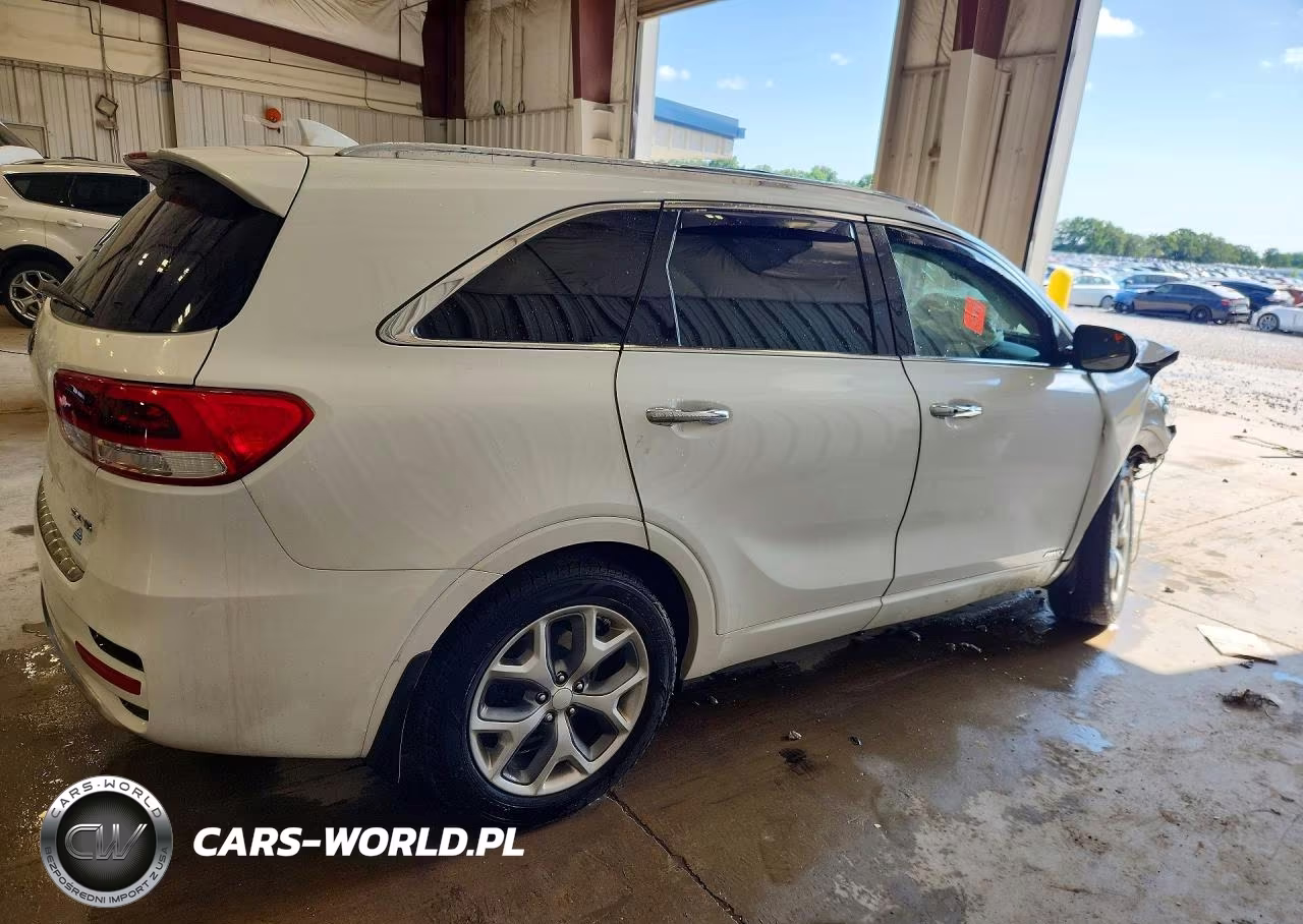 2016 Kia Sorento Sx V6 VIN:5XYPKDA56GG025905 - 3