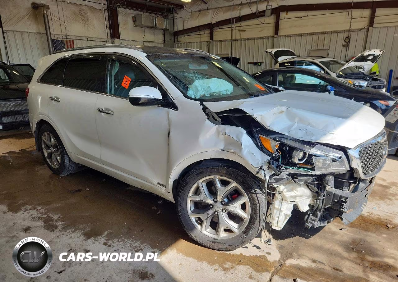 2016 Kia Sorento Sx V6 VIN:5XYPKDA56GG025905 - 4