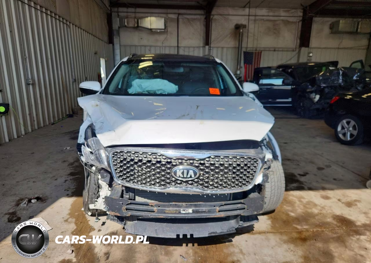 2016 Kia Sorento Sx V6 VIN:5XYPKDA56GG025905 - 5