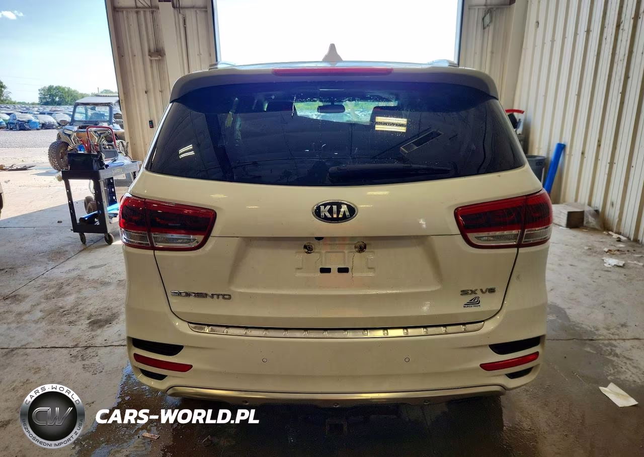 2016 Kia Sorento Sx V6 VIN:5XYPKDA56GG025905 - 6