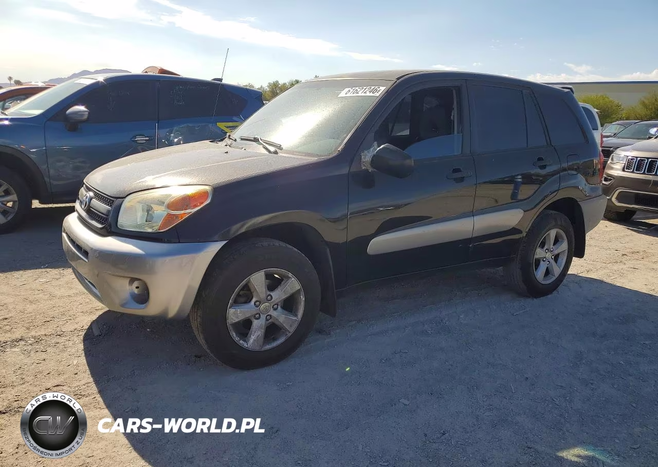 2004 Toyota Rav4 Base