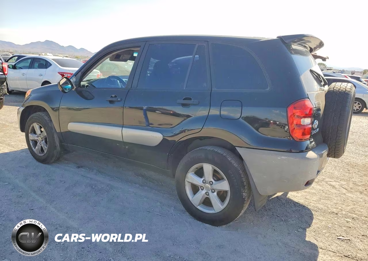 2004 Toyota Rav4 Base VIN:JTEGD20V940018704 - 2