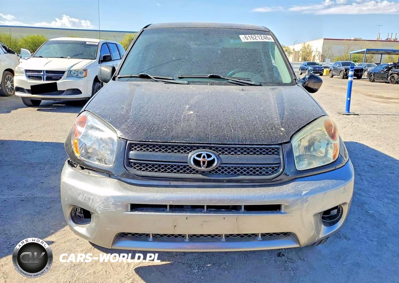 2004 Toyota Rav4 Base VIN:JTEGD20V940018704 - 5