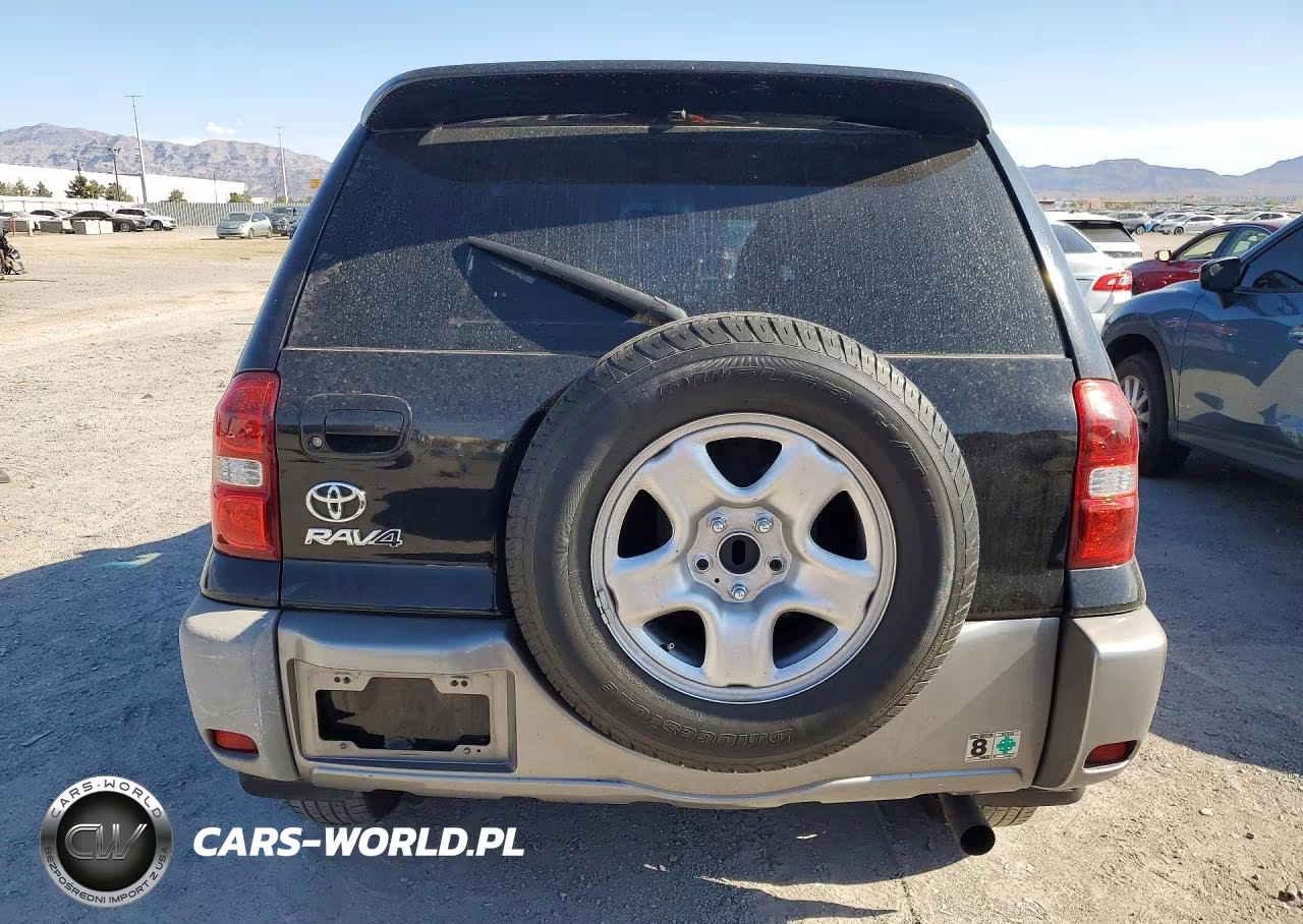 2004 Toyota Rav4 Base VIN:JTEGD20V940018704 - 6