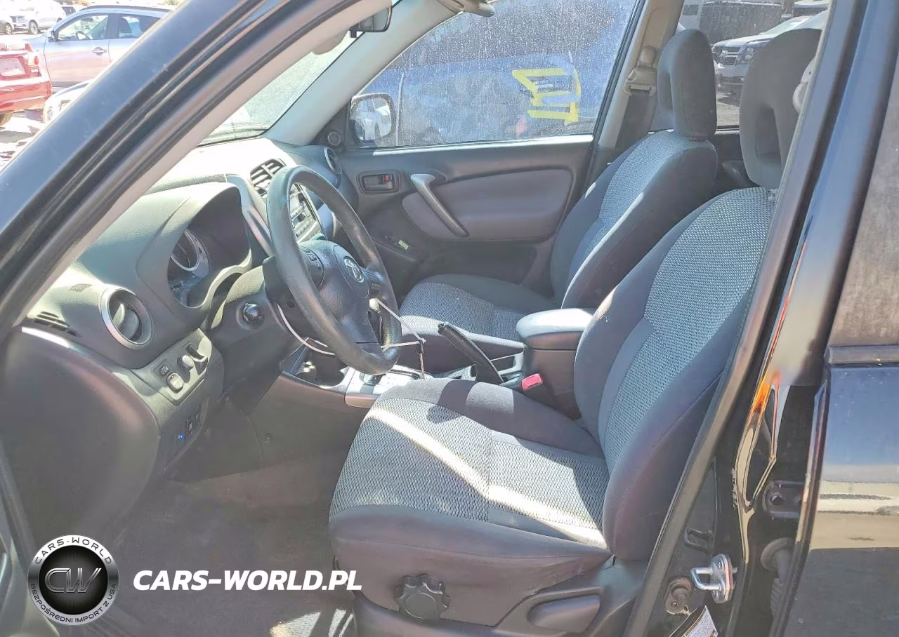 2004 Toyota Rav4 Base VIN:JTEGD20V940018704 - 7