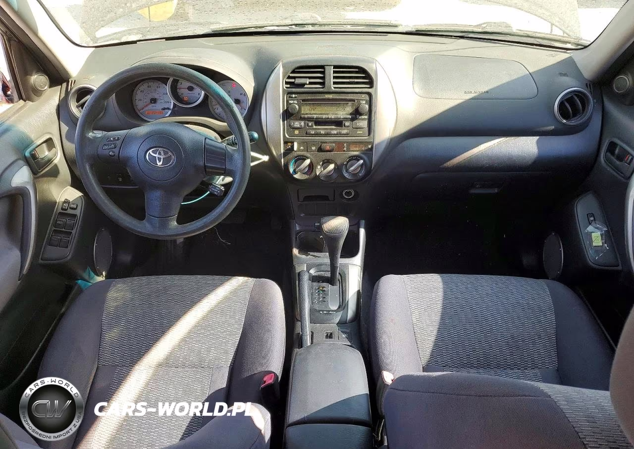 2004 Toyota Rav4 Base VIN:JTEGD20V940018704 - 8