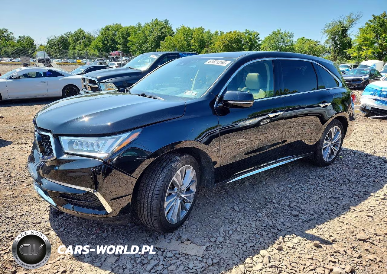 2017 Acura Mdx Technology
